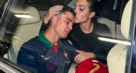 Legenda płakała jak dziecko. Ronaldo znalazł ukojeni&hellip;