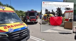 Tragedia we Władysławowie. Ponad godzina walki o życ&hellip;