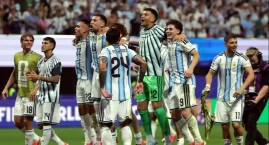 Argentyna ze Szwajcarią zagra o ostatnie miejsce w półfinale