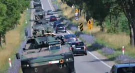 Wojsko rusza na drogi. Apel do mieszkańców w północn&hellip;