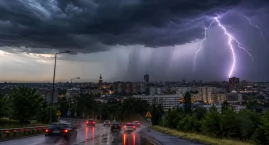 Pogoda gwałtownie się załamie. Nawet 70 km/h wiatru &hellip;