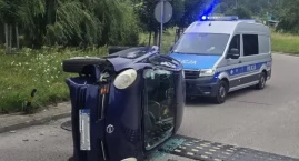 Pijana wiozła 9-letnią wnuczkę