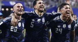 Argentyna wyrwała finał Anglii