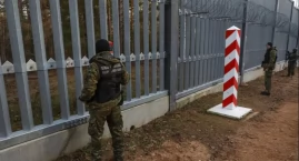 Trójkąt Weimarski na granicy z Białorusią. Politycy &hellip;