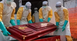 Ebola przyspiesza!