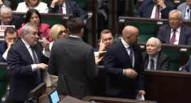  Chamstwo posła Polski 2050