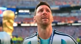 Messi pożegnał mundial łzami