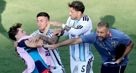 Gorąco po ostatnim gwizdku. Gwiazdor Argentyny strac&hellip;