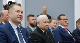 Morawiecki czy Czarnek? W PiS trwa walka o fotel premiera