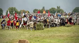 [WIDEO] Grunwald znów zatrząsł się od huku armat. Ta&hellip;