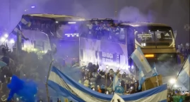 Tysiące ludzi wyszły na ulice Buenos Aires. Powrót A&hellip;