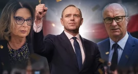 Nawrocki na fali. Tymczasem Polacy bezlitośnie oceni&hellip;