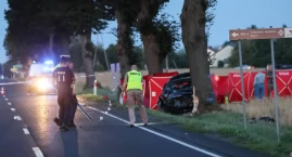 Tragedia na drodze. Nie żyje dwoje dzieci