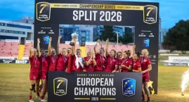 ME kobiet rugby 7 – Polki ze złotym medalem