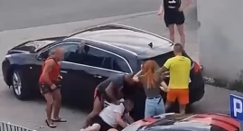 [WIDEO] Brutalne pobicie we Wrocławiu. Dwaj podejrza&hellip;