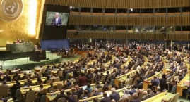 Napięcie w ONZ na oczach świata. Amerykanie przerwal&hellip;