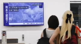 Potężne trzęsienie ziemi w Japonii. Są ranni i zniszczenia