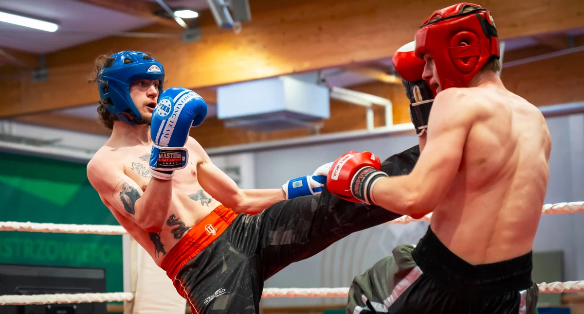 Akademickie mistrzostwa Polski w kick-boxingu