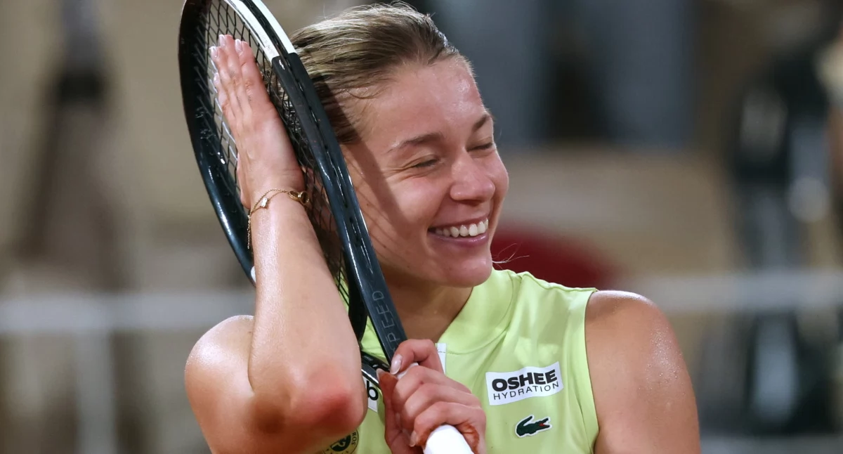 Nie miała nawet pokoju w hotelu. Dziś może wygrać French Open