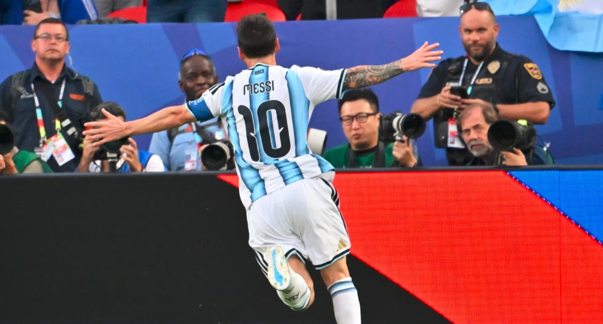 MŚ 2026 - hat-trick Messiego!