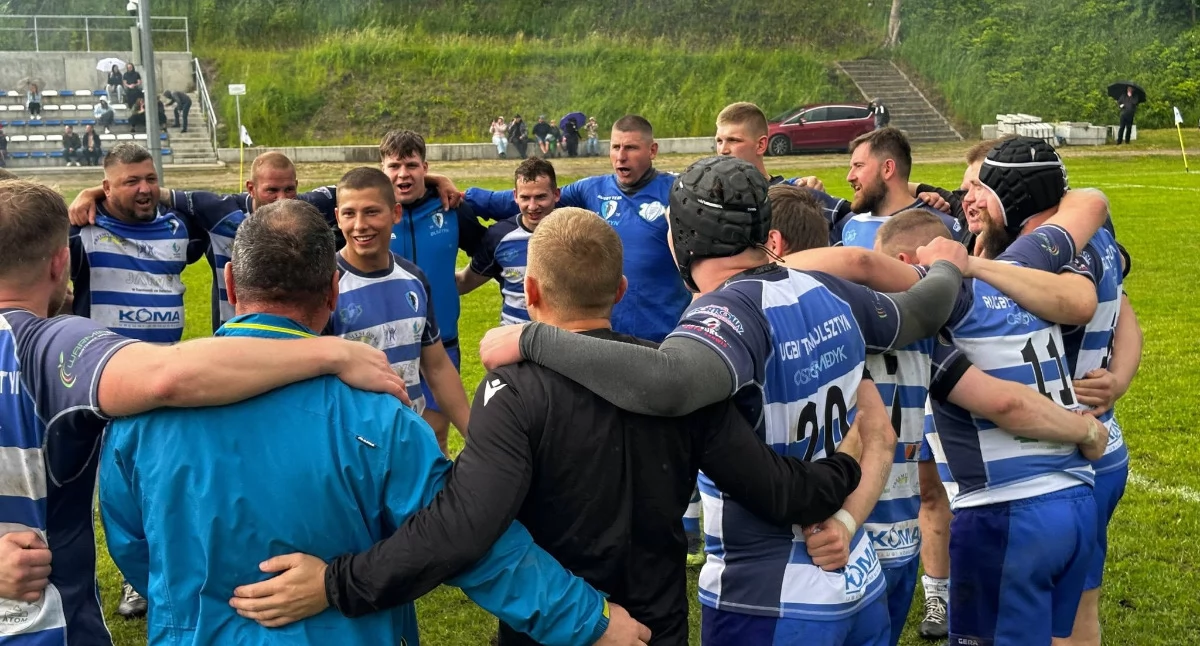 Spory sukces jajowatej piłki