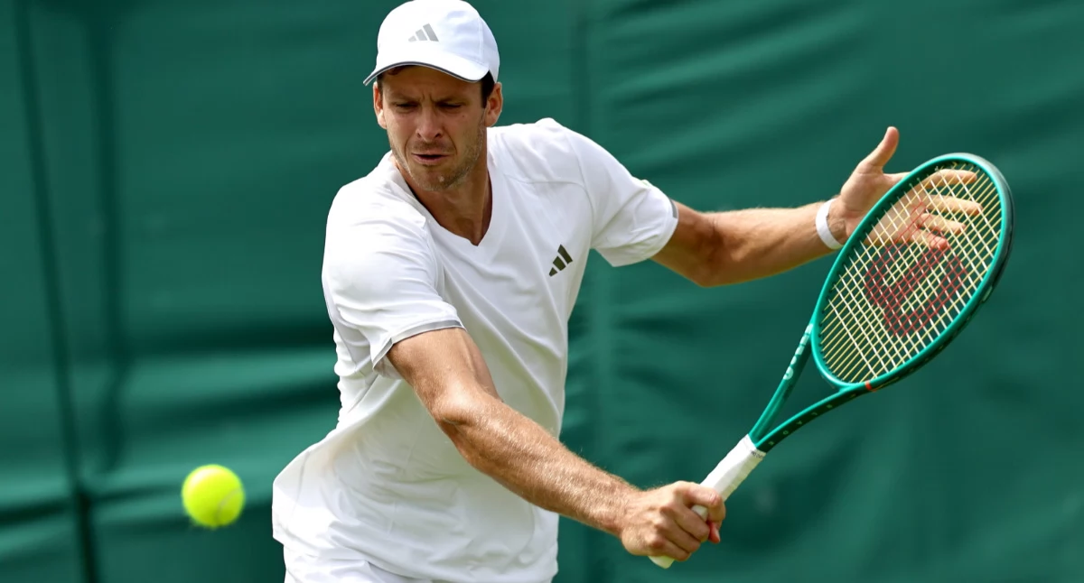 Wimbledon - Polak awansował do drugiej rundy 