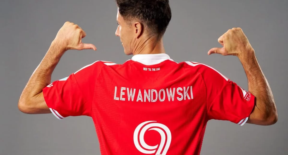 Liga MLS - Lewandowski odbył pierwszy trening w Chicago 