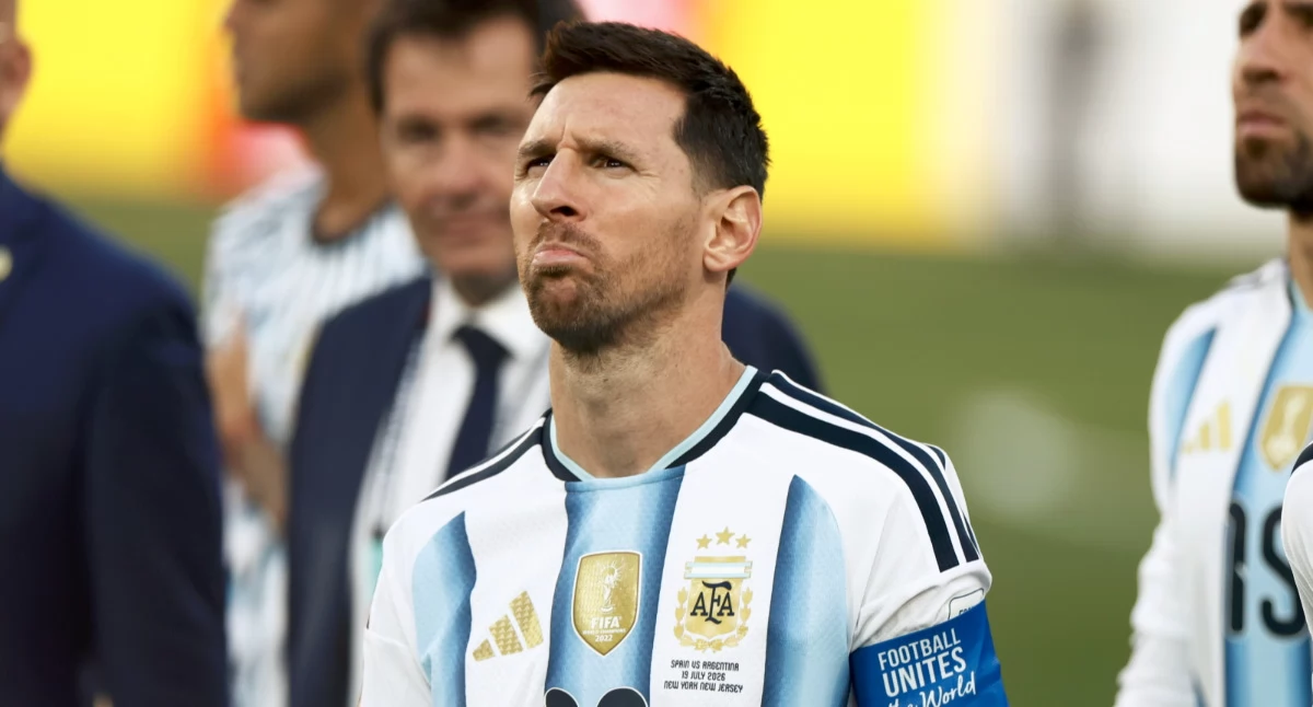 MŚ 2026 - Messi wygrał plebiscyt na najlepszego zawodnika