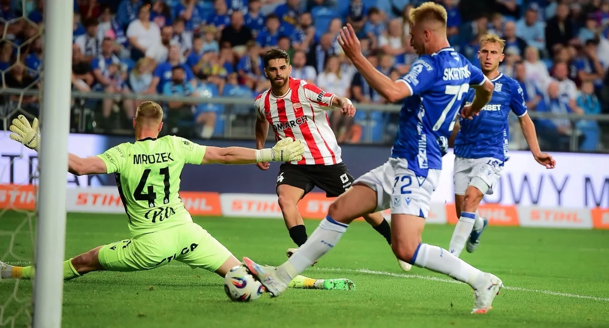 Ekstraklasa piłkarska - Cracovia: powtórzyć w Poznaniu wynik sprzed roku