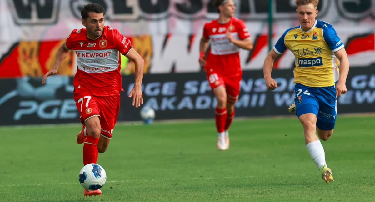 Ekstraklasa piłkarska - niedziela nieudana dla faworytów 