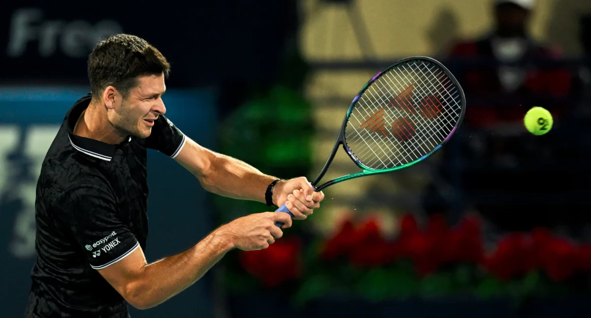 Ranking ATP - minimalne spadki Hurkacza i Majchrzaka