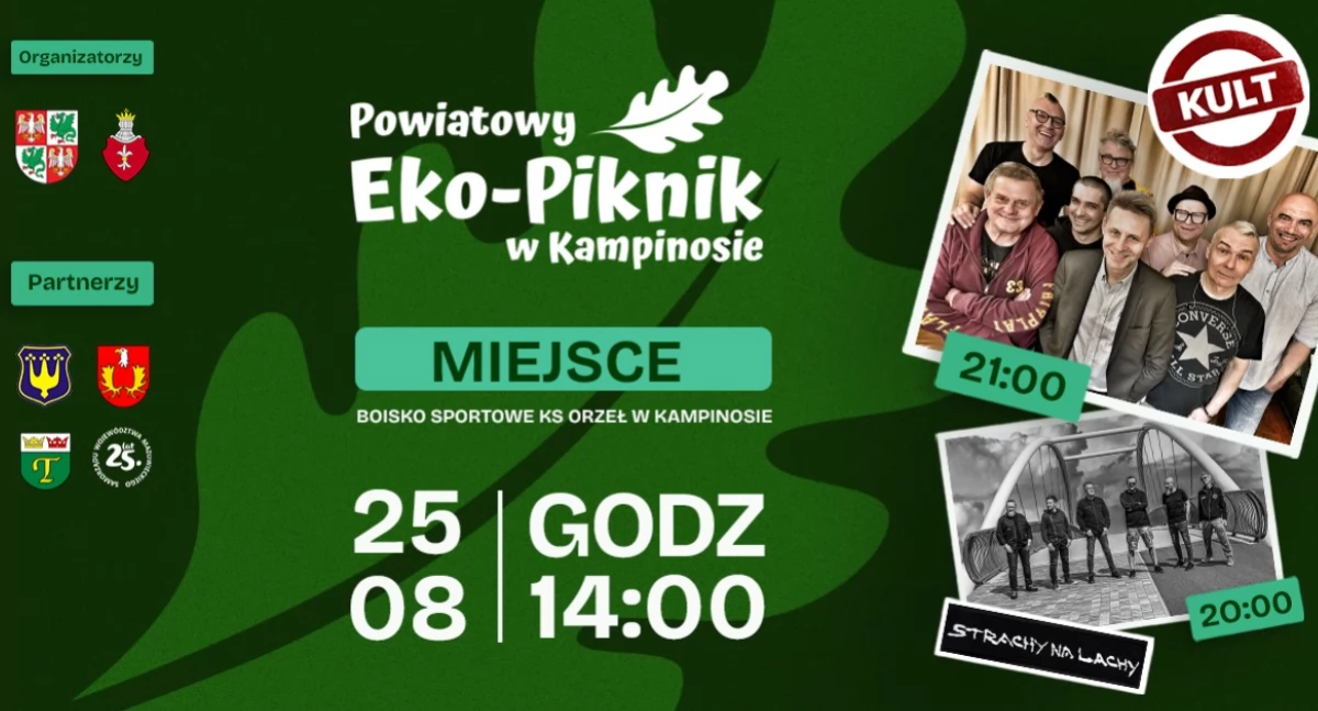 Powiatowy Eko-Piknik 2024 w Kampinosie 