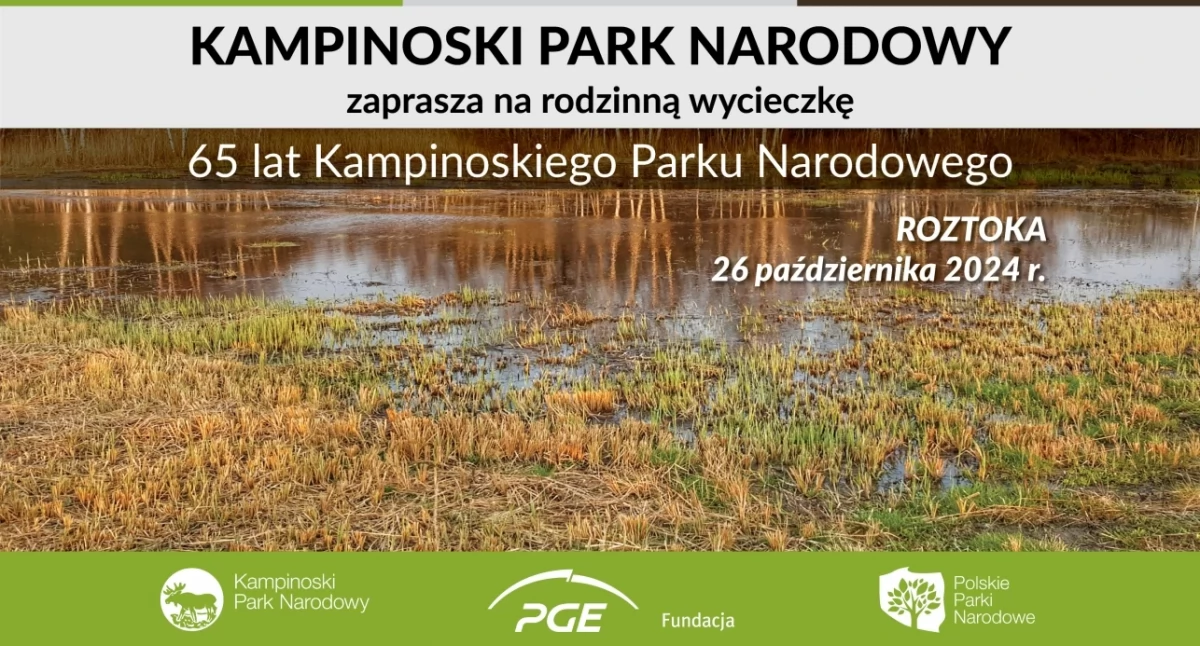 Rodzinna wycieczka na 65-lecie Kampinoskiego Parku Narodowego