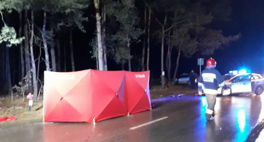 Potrącenie małżeństwa na pasach: mężczyzna zginął na miejscu