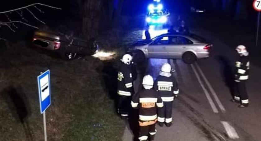 Wypadek w Pasikoniach