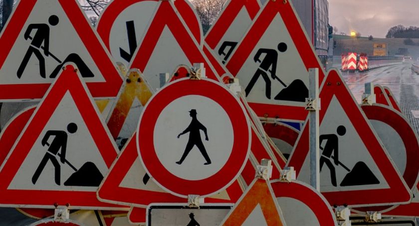 Prace na DW 580 prawie skończone 