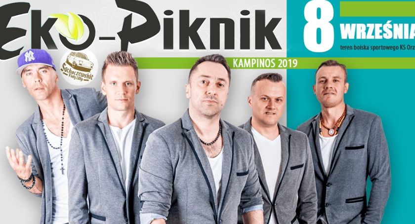 Eko-Piknik Kampinos 2019 – Papa Dance oraz Boys gwiazdami wieczoru