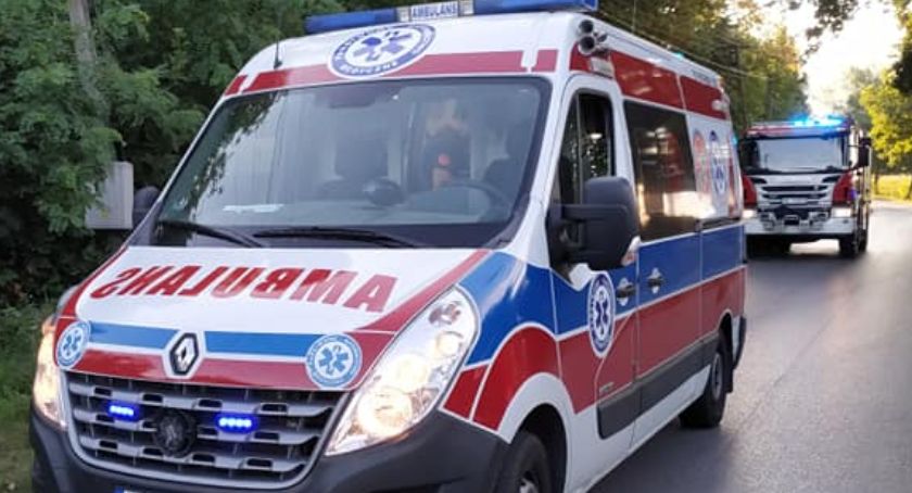 Poważny wypadek w Szczytnie 