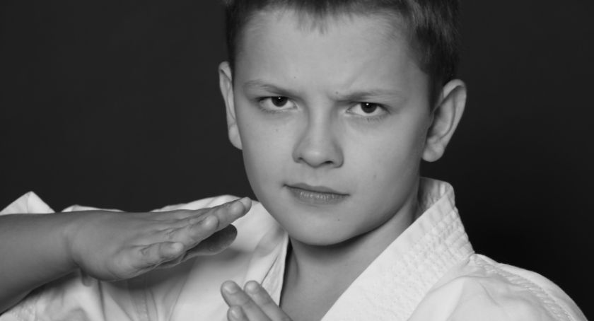 Turniej Karate ,,Nie ma to jak uśmiech dziecka