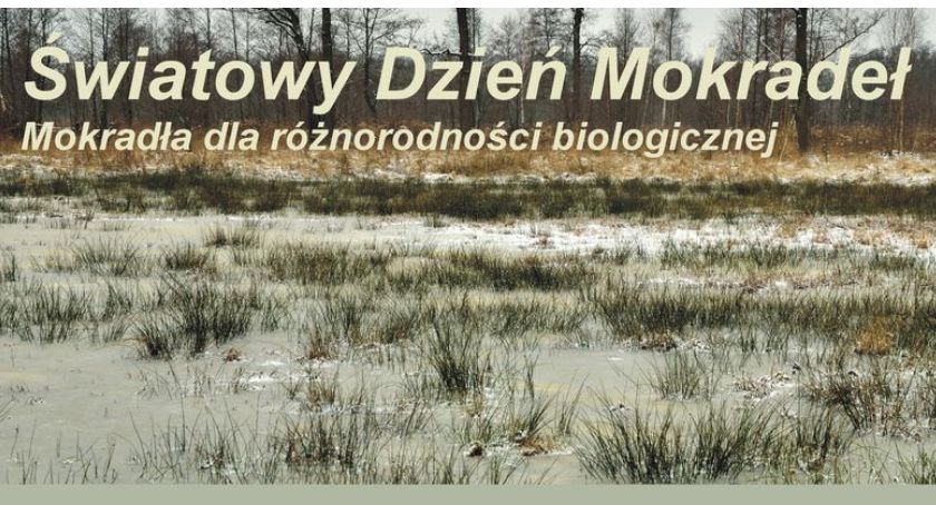 ,,Mokradła dla różnorodności biologicznej