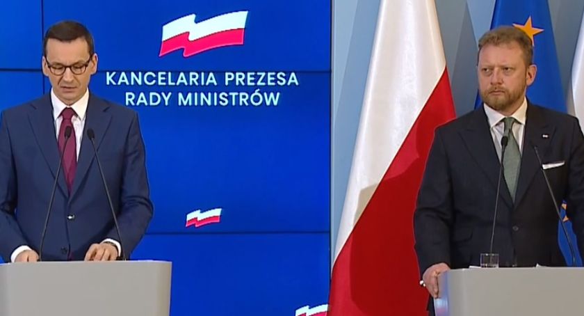 Polska zaostrza kwarantannę : zakaz wychodzenia z domu 