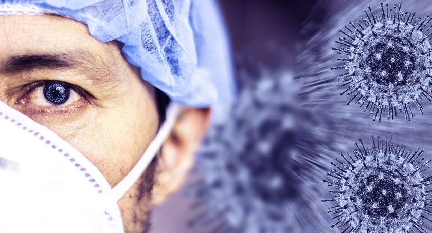 Komunikat PSSE przedstawiający sytuację epidemiologiczną na terenie powiatu warszawskiego zachodniego
