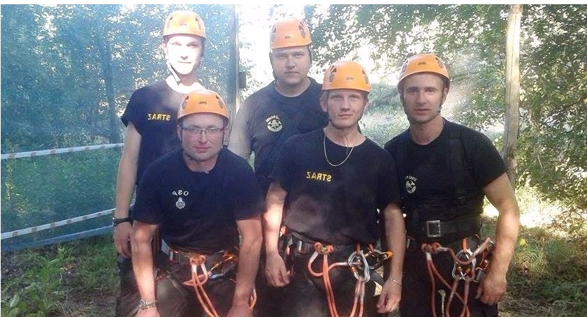 Strażacy z Kampinosu wicemistrzami regionu! Brawo!