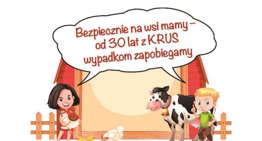 Konkurs o Bezpieczeństwie w gospodarstwie rolnym