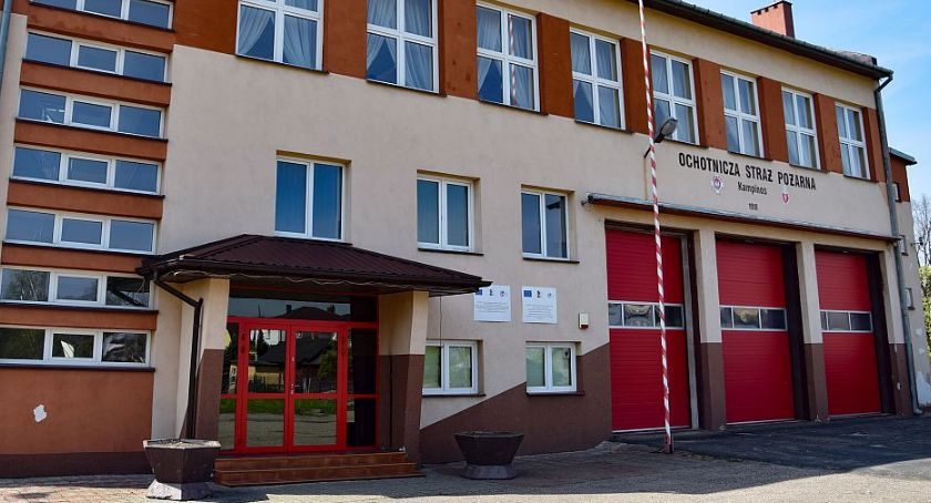 Nowy sprzęt ratowniczy w OSP Kampinos
