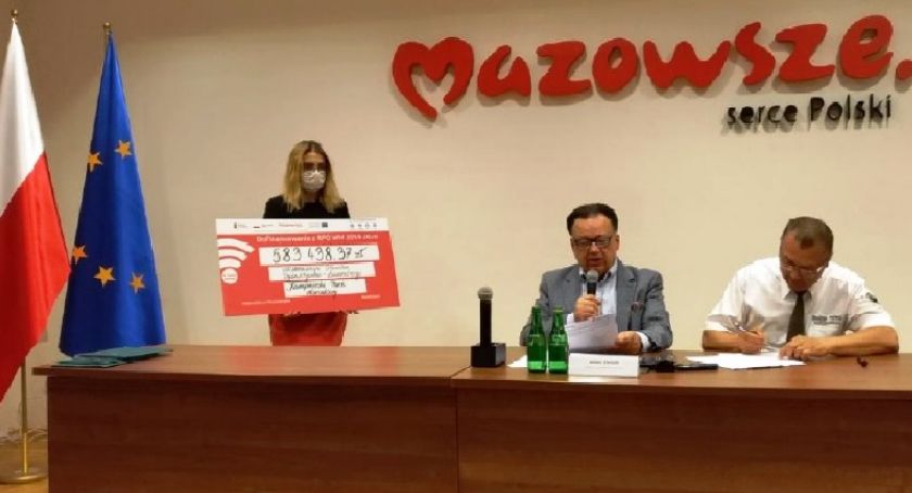 Remont w ośrodku w Granicy