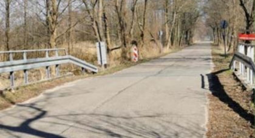 Most w Kampinosie do przebudowy