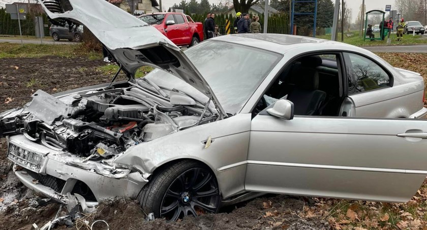 Wypadek w Strzyżewie - na miejscu wszystkie służby ratunkowe [FOTO]