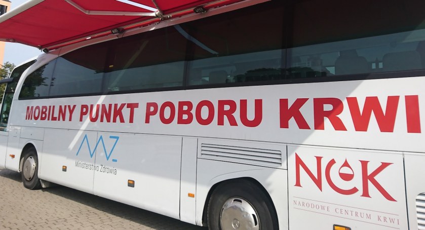 Powiat Warszawski Zachodni - akcja krwiodawstwa w Starych Babicach