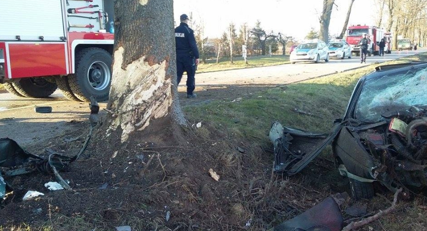 Śmiertelny wypadek w Podkampinosie